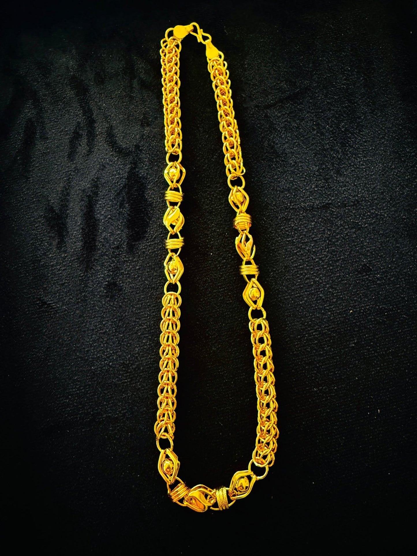 Maharaja Royal Gold Chain