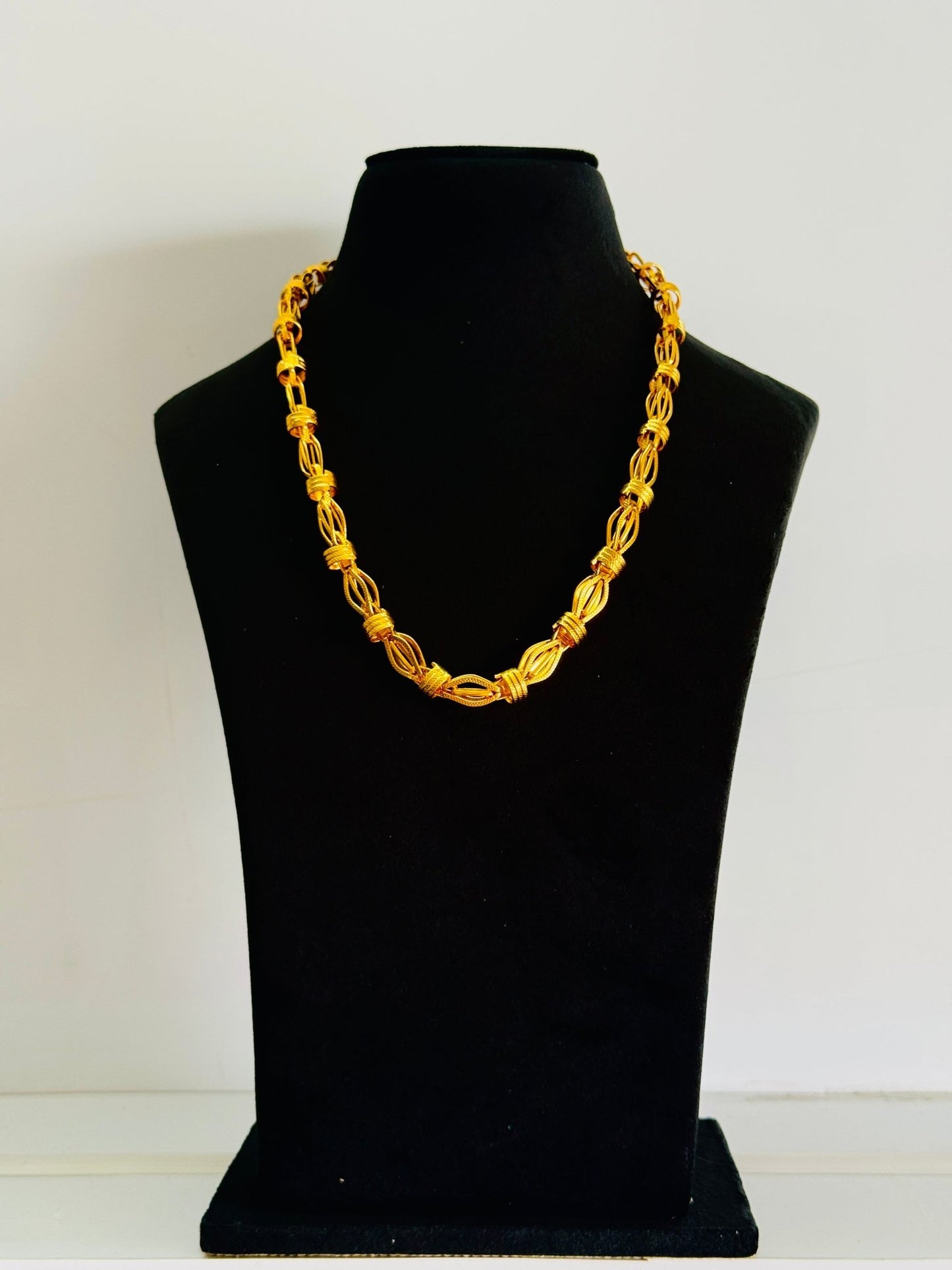 gold plated chain