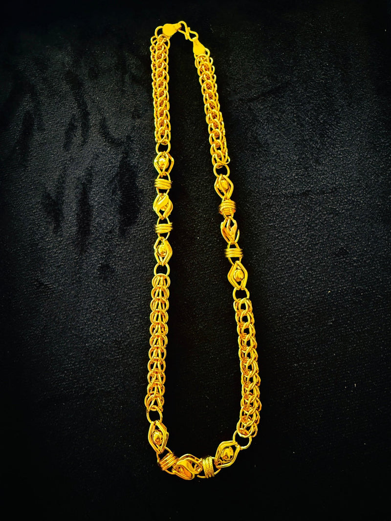 Maharaja Royal Gold Chain